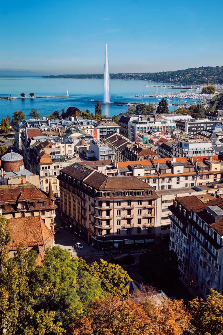 ville de Genève, Suisse