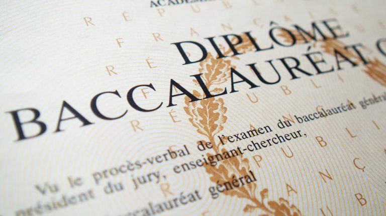 diplôme baccalauréat