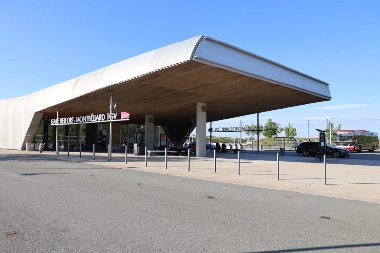 gare de Belfort-Montbeliard TGV